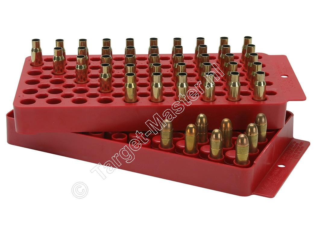 MTM Universal Reloading Tray, Herlaad Blok